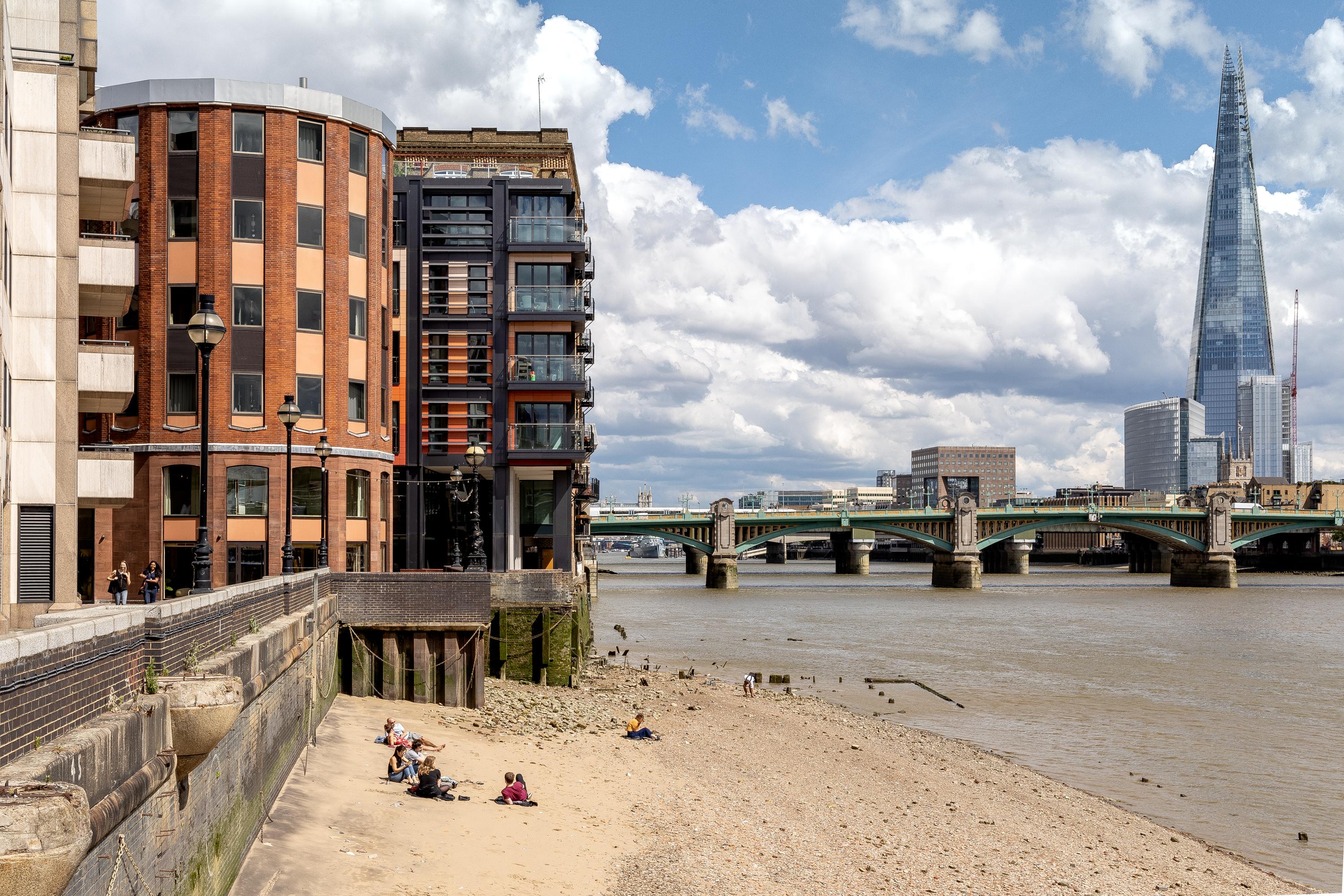 Locke At Broken Wharf Hotel London Exterior photo